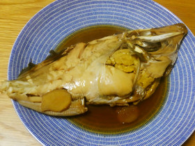 ナガハゲの煮付け