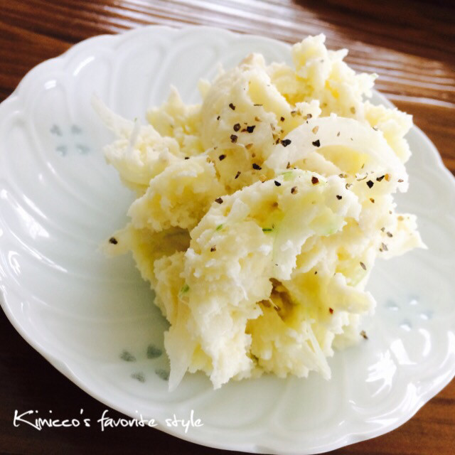 ポテトサラダ サワークリーム和え レシピ 作り方 By Kimigano クックパッド 簡単おいしいみんなのレシピが378万品 ポテトサラダ サワークリーム和え レシピ 作り方 By Kimigano クックパッド 簡単おいしいみんなのレシピが378万品