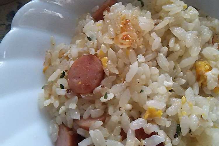 インスタントラーメンのスープで作る炒飯 レシピ 作り方 By Meyan クックパッド