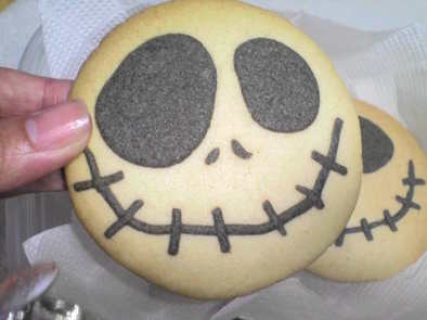 ハロウィン大好き☆ジャックのクッキーの写真