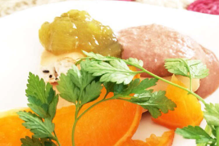 ルバーブ ジャム 美味しくヘルシー レシピ 作り方 By サチsachi クックパッド 簡単おいしいみんなのレシピが357万品