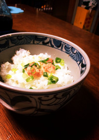 簡単 明太バター丼