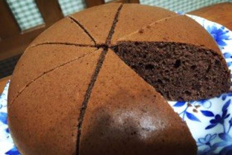 ホット ケーキ ミックス チョコ ケーキ 失敗なし ホットケーキミックスで作る簡単チョコケーキ