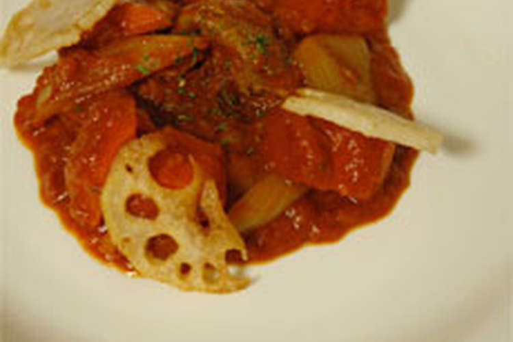 ラム肉のトマト煮込み レシピ 作り方 By Nao Cafe クックパッド