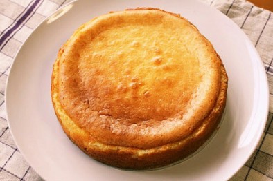 炊飯器☆チーズケーキの写真