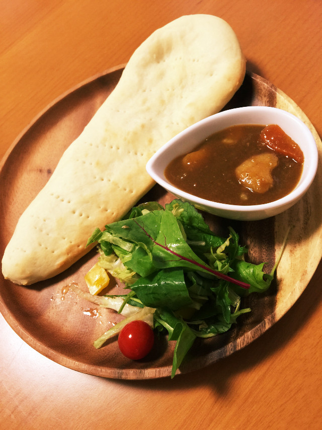 簡単なナンのレシピ