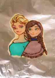みんなが作ってる キャラチョコ エルサのレシピ クックパッド 簡単おいしいみんなのレシピが355万品
