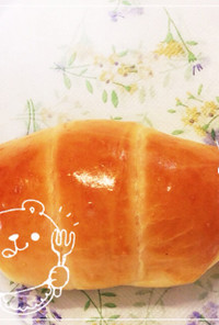 簡単♪バターロールなウィンナーパン☆HB