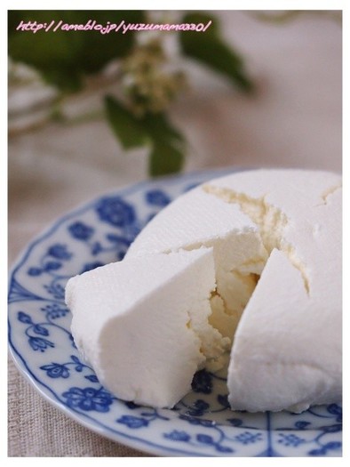 簡単！手作りリコッタチーズの写真