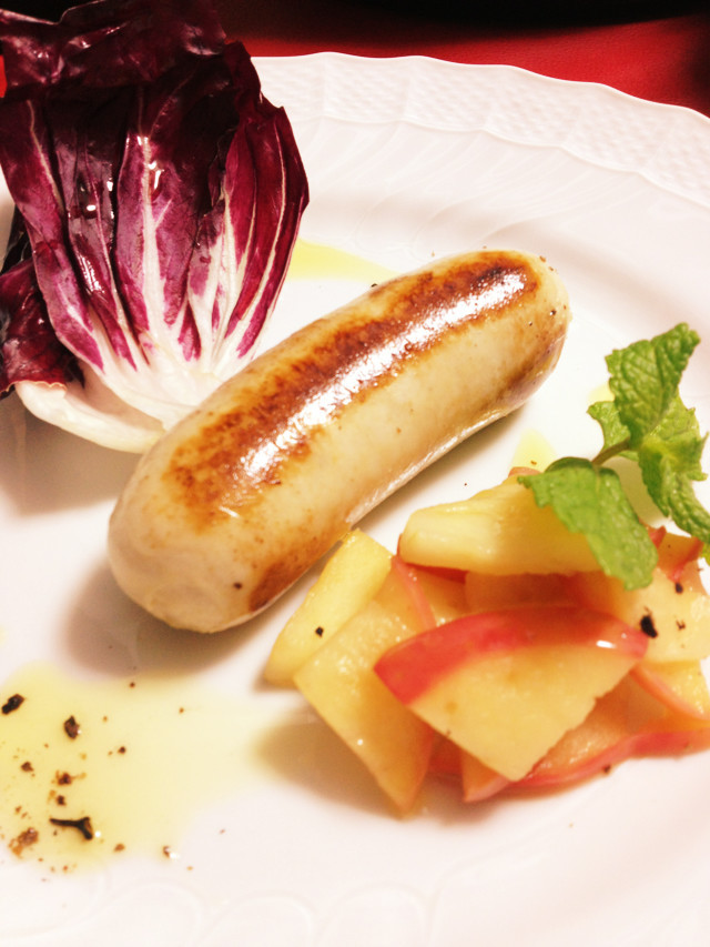 ボワ・ブーダンのレシピ