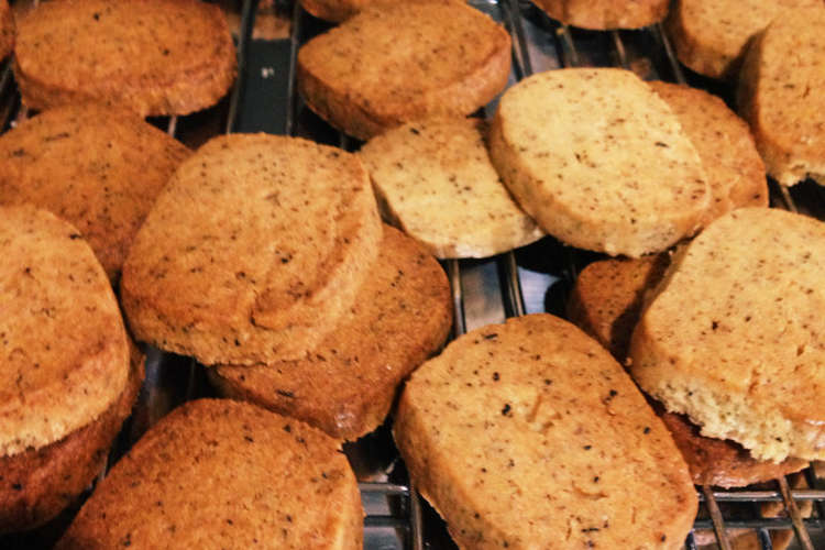 紅茶のアイスボックスクッキー レシピ 作り方 By ふんばりおんせん クックパッド 簡単おいしいみんなのレシピが357万品
