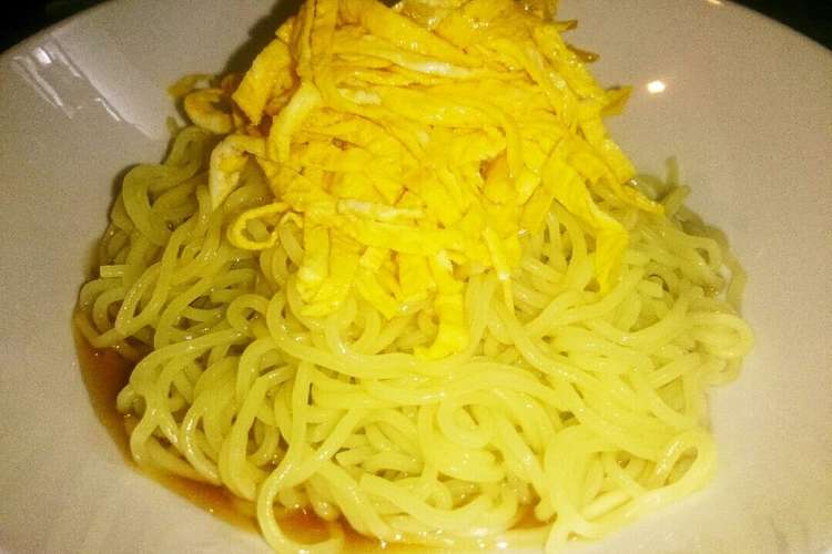 錦糸卵のみの冷やし中華 レシピ 作り方 By みつぅい クックパッド 簡単おいしいみんなのレシピが352万品