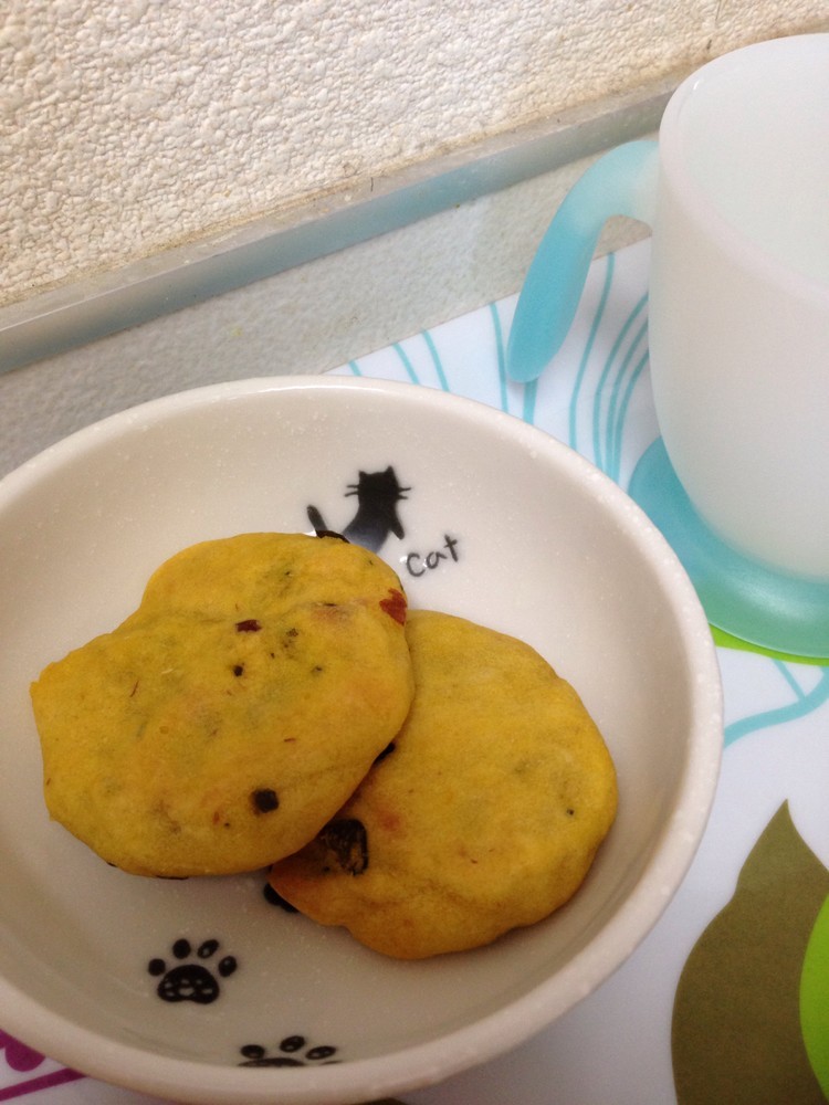 カボチャ煮リメイク ソフトクッキーの画像
