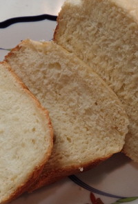 ＨＢ早焼きで♪ハイジの白パン風食パン