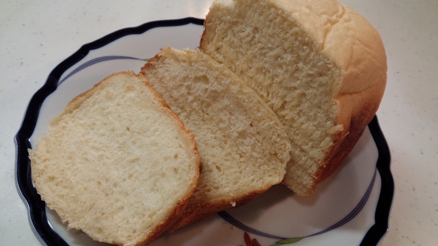 ＨＢ早焼きで♪ハイジの白パン風食パンの画像