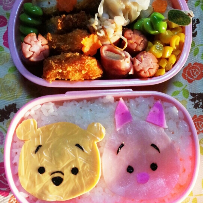 みんなの キャラ弁 ツムツム プーさん レシピが36品 クックパッド