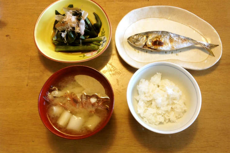 ガシラ カサゴ の味噌汁 レシピ 作り方 By チャオベン クックパッド