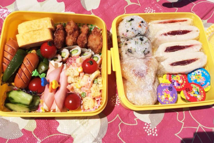 ピクニックお弁当 レシピ 作り方 By 今市さや クックパッド