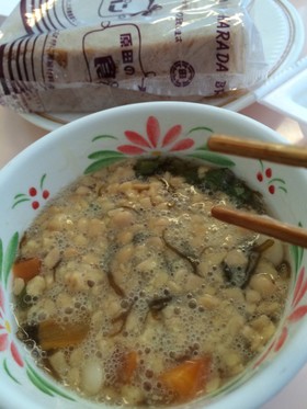 もずく酢アレンジ(^ー^)ノ