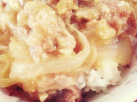 ニンニクのたまり漬けで!簡単絶品の豚丼