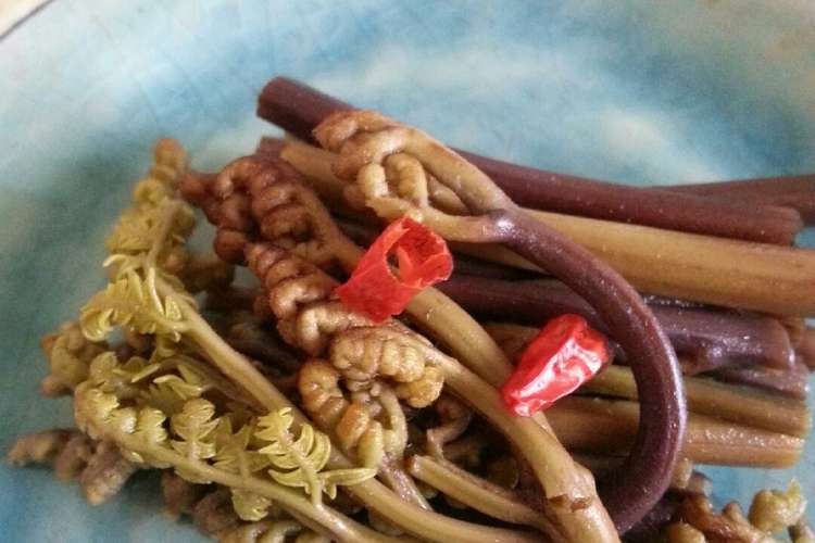 感動級 美味 わらびの酢漬け レシピ 作り方 By うmi クックパッド 簡単おいしいみんなのレシピが352万品