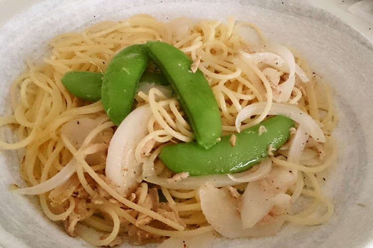 新たまねぎとツナの春パスタ 時短 レシピ 作り方 By く にゃんにゃん クックパッド 簡単おいしいみんなのレシピが364万品