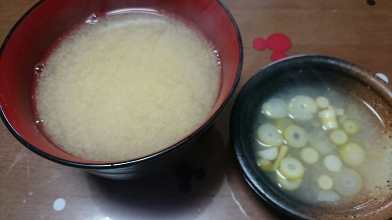 ネマガリタケの味噌汁（簡単・激旨）の画像