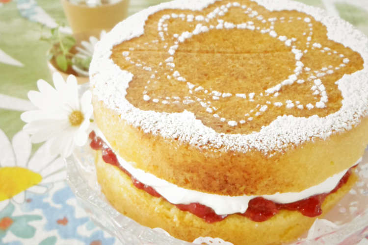 ヴィクトリアン スポンジケーキ 誕生日 レシピ 作り方 By デミキッチン クックパッド 簡単おいしいみんなのレシピが363万品