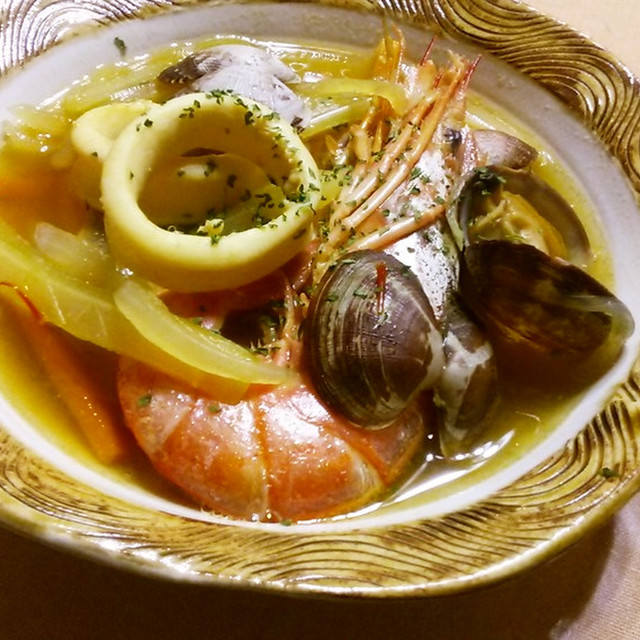 簡単ブイヤベースでプロの味を目指す レシピ 作り方 By にゃんこの飼い主 クックパッド 簡単おいしいみんなのレシピが357万品 簡単ブイヤベースでプロの味を目指す レシピ 作り方 By にゃんこの飼い主 クックパッド 簡単おいしいみんなのレシピが357万品