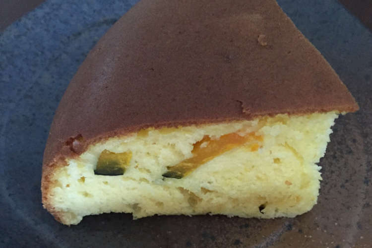 炊飯器で簡単ゴロッとかぼちゃケーキ レシピ 作り方 By リンゴリンコ クックパッド 簡単おいしいみんなのレシピが362万品