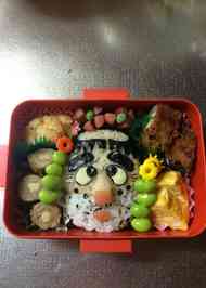 みんなの キャラ弁 イラスト レシピが47品 クックパッド