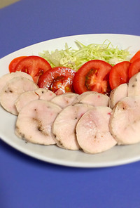 炊飯器高温保温で作る鶏胸肉のハム