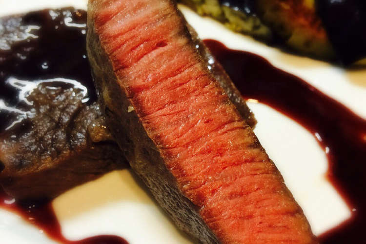お安いお肉で高級ステーキ レシピ 作り方 By 由布子h クックパッド 簡単おいしいみんなのレシピが379万品