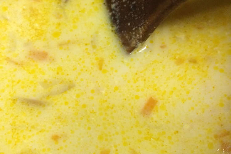 簡単牛乳スープ ミルクスープ レシピ 作り方 By 虎ざる クックパッド