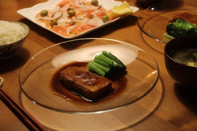 カジキの味ぽんバターソテー レシピ 作り方 By 英太パパ クックパッド 簡単おいしいみんなのレシピが361万品