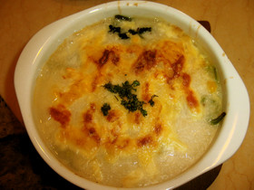 生クリームも牛乳も不使用!長芋グラタン