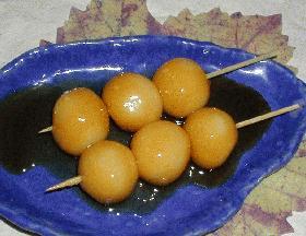 豆腐白玉だんご