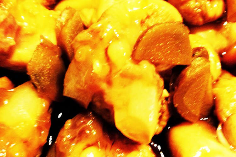 カスベのほっぺの煮付け レシピ 作り方 By 流浪の兼業主夫 クックパッド 簡単おいしいみんなのレシピが364万品