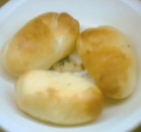 レンジで発酵ビニール袋で作るパン
