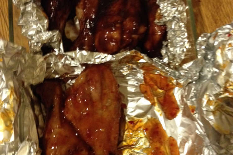 アメリカ風簡単 2種類の味付bbqチキン レシピ 作り方 By Mizuka クックパッド 簡単おいしいみんなのレシピが356万品