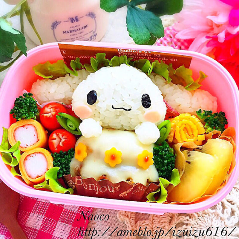 みんなが作ってる キャラ弁 シナモロールのレシピ クックパッド 簡単おいしいみんなのレシピが361万品