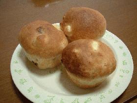ごろごろさつまいもパン