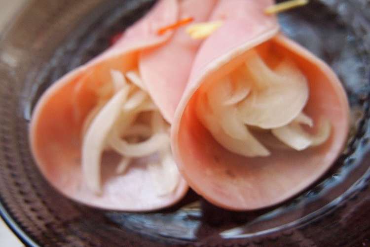 話題の酢玉ねぎがバクバク食べられる レシピ 作り方 By Caloline クックパッド