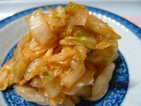 材料簡単気軽にパパッと!激ウマ白菜キムチ