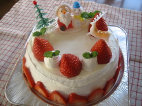 シフォンでメリークリスマス♪