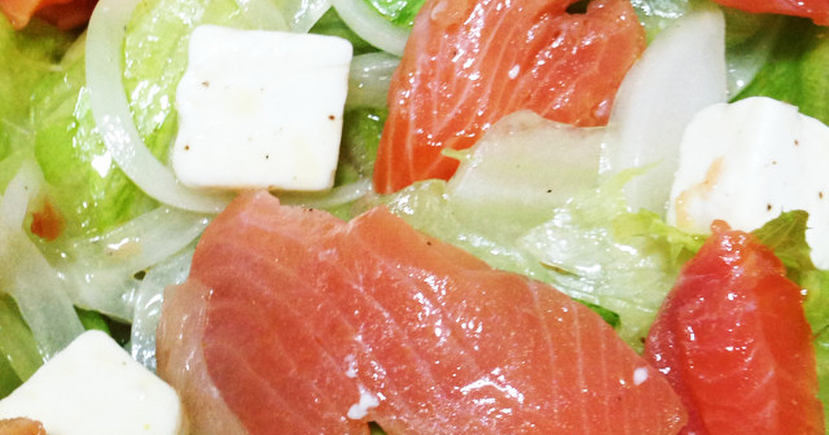 スモークサーモンとクリームチーズのロールアップのレシピ