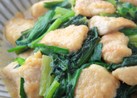 簡単！驚く柔らかさ鶏胸肉と小松菜の中華煮