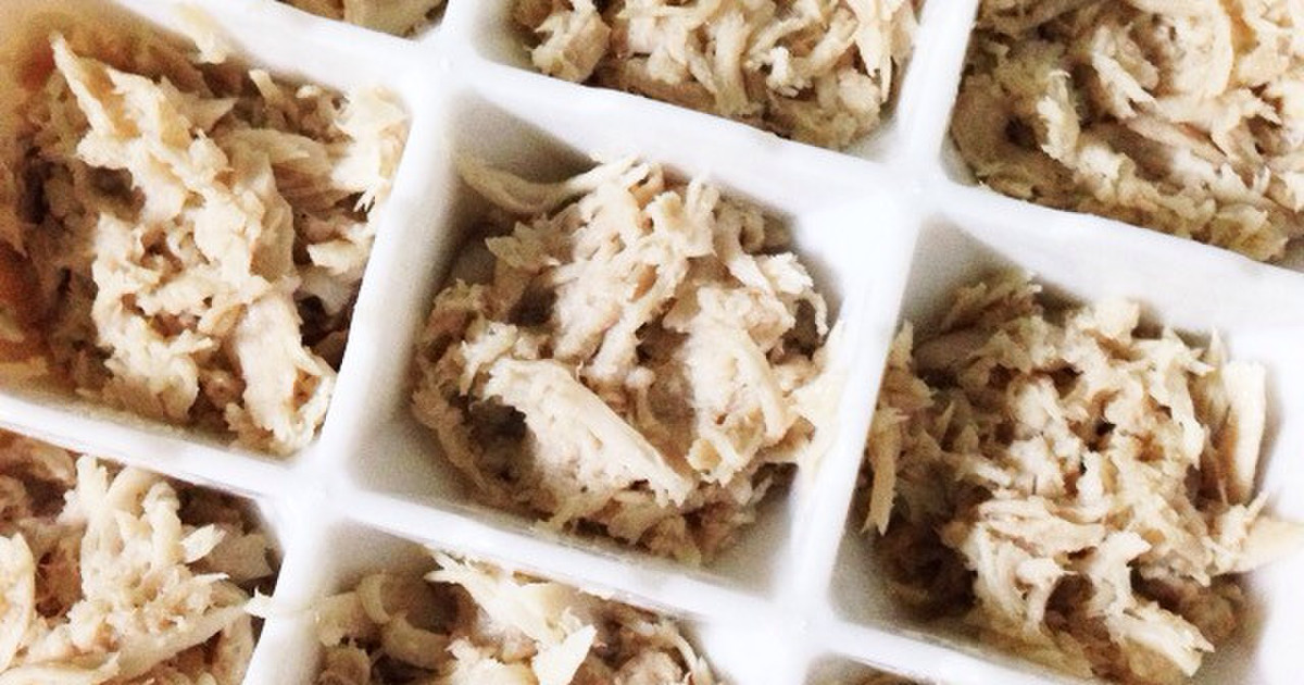 離乳食中期 マグロの冷凍保存 レシピ 作り方 By ゆりぴ クックパッド 簡単おいしいみんなのレシピが377万品
