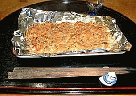 青柳の焼きさんが
