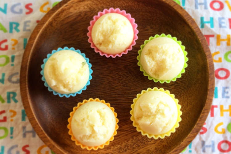 離乳食 中期 フライパンで蒸しパン レシピ 作り方 By Harupi626 クックパッド 簡単おいしいみんなのレシピが362万品
